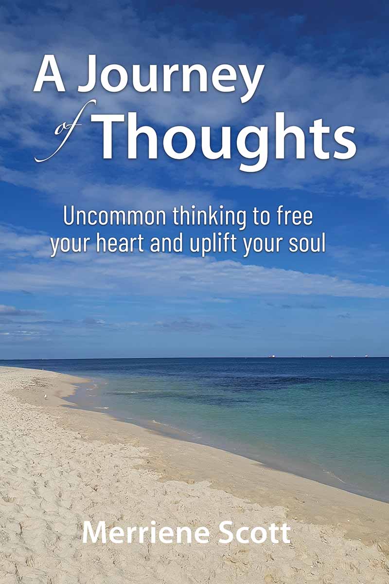 A Journey of Thoughts - Merriene Scott