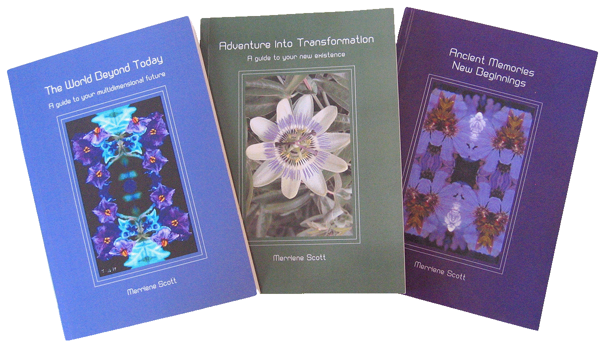 Temp Books A Journey of Thoughts - Merriene Scott